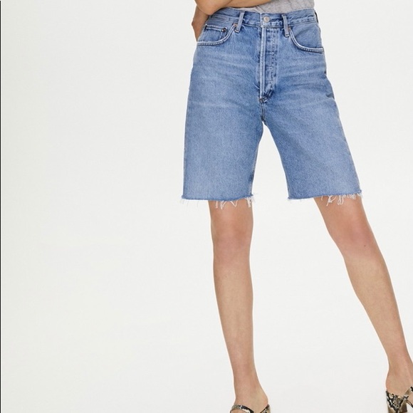 Agolde Denim - Agolde 90’s Jean short